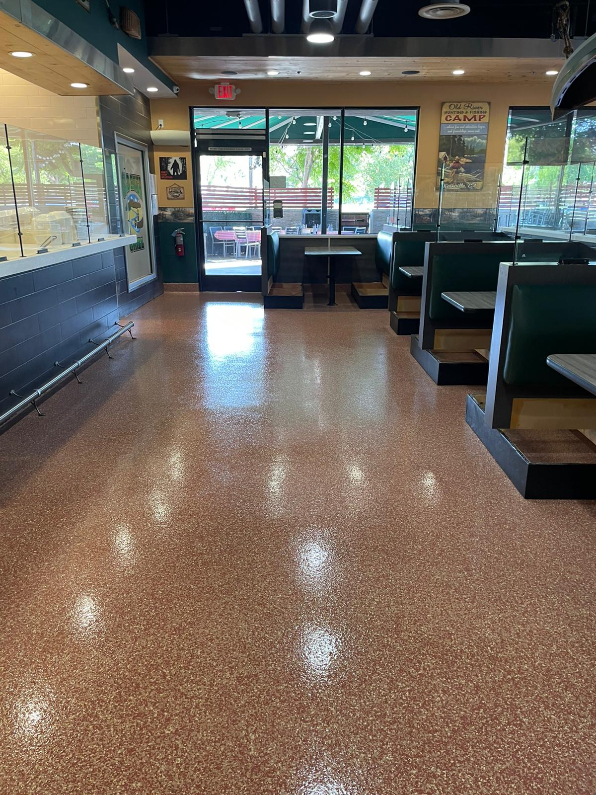 Epoxy Flooring Handford CA Cisneros